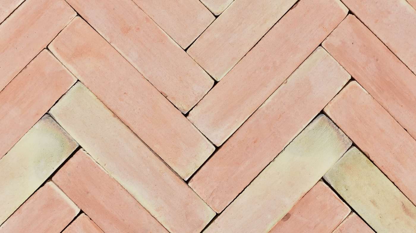 Handmade terracotta tiles: crafting a timeless classic