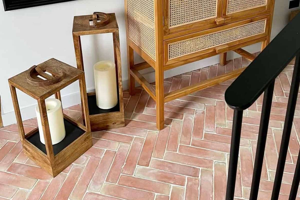 handmade terracotta tiles