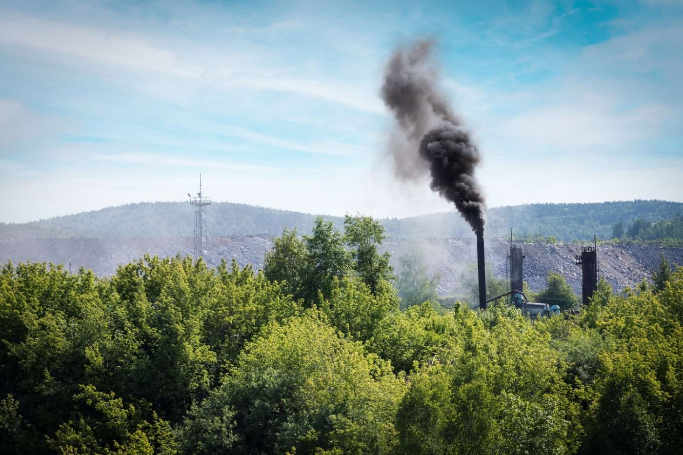 Future effects of air pollution