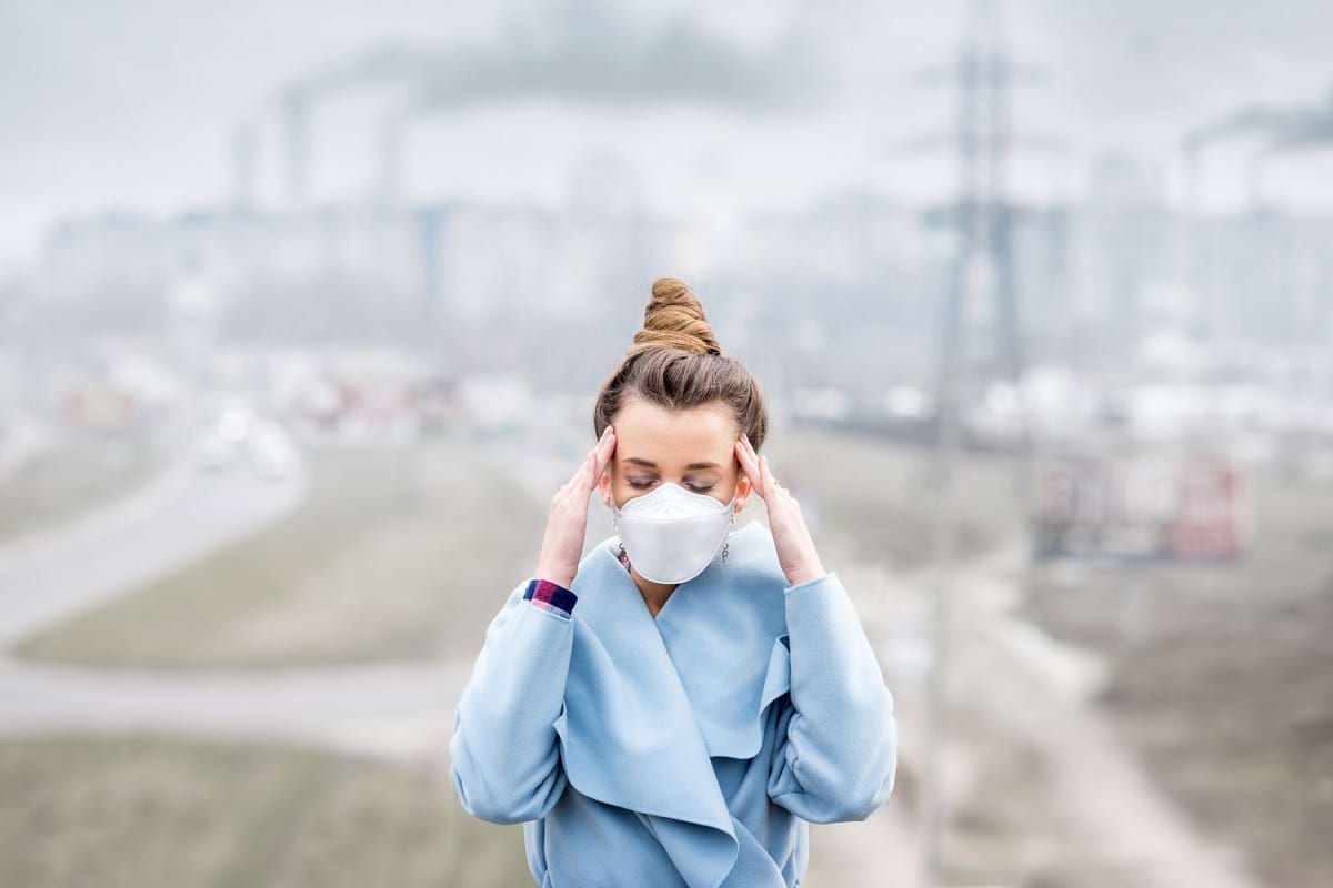 air pollution affect