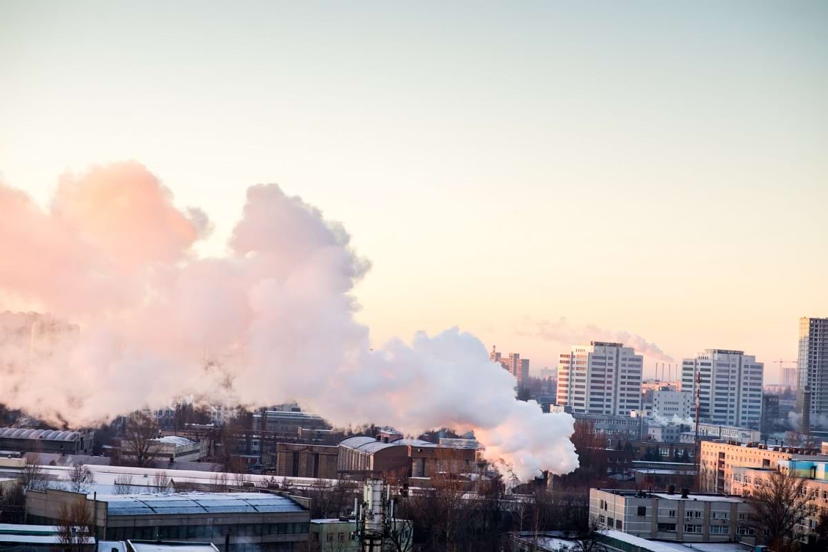 air pollution affect