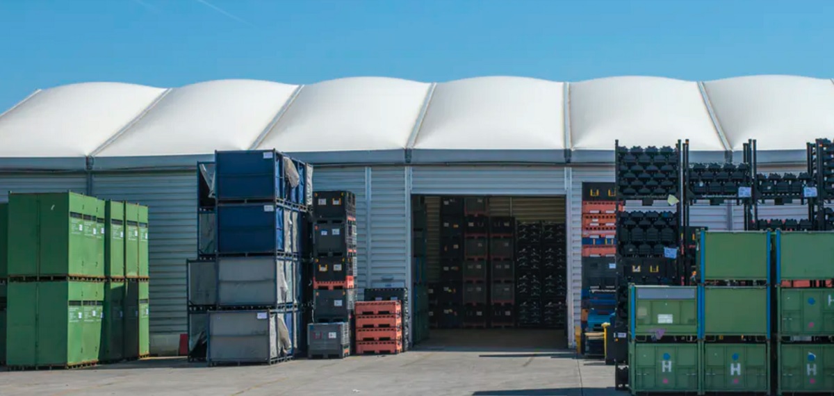 industrial tents for rent