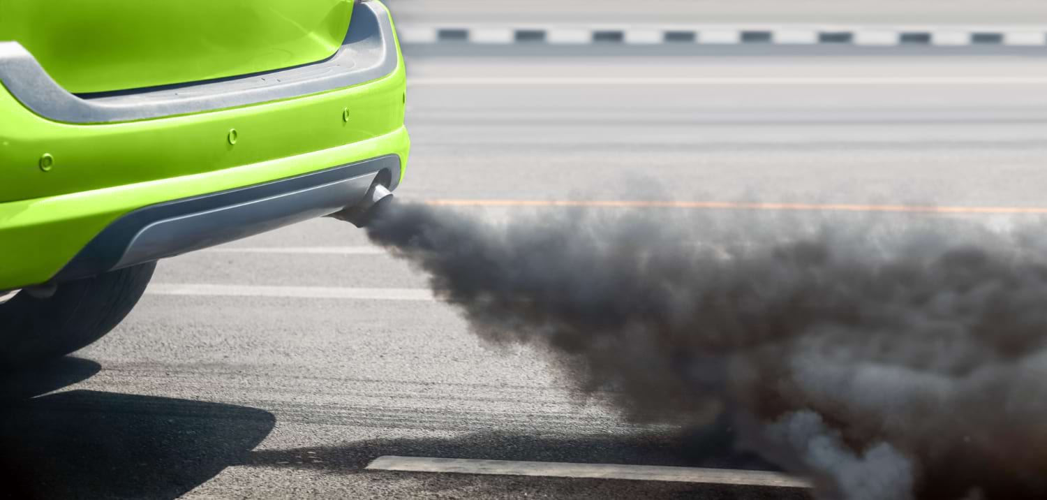 air pollution map