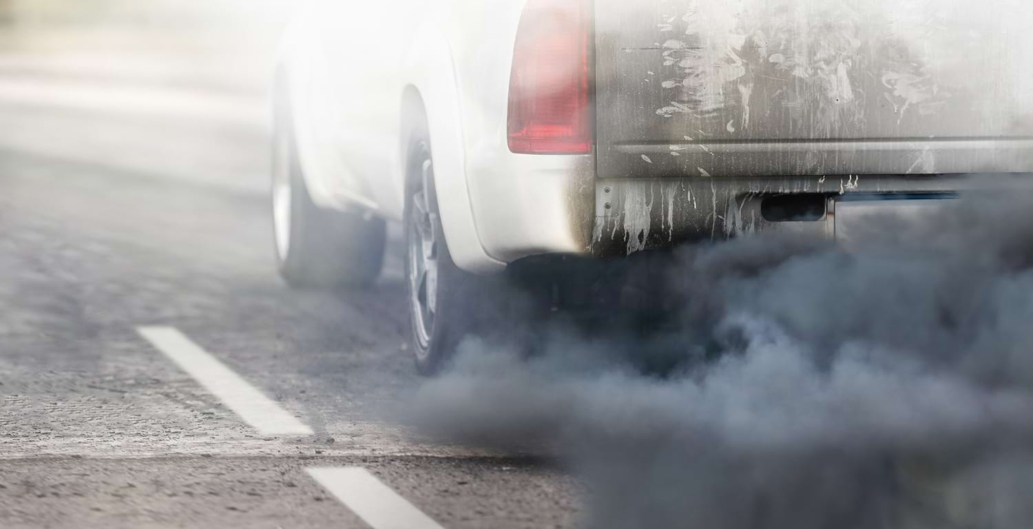 air pollution map